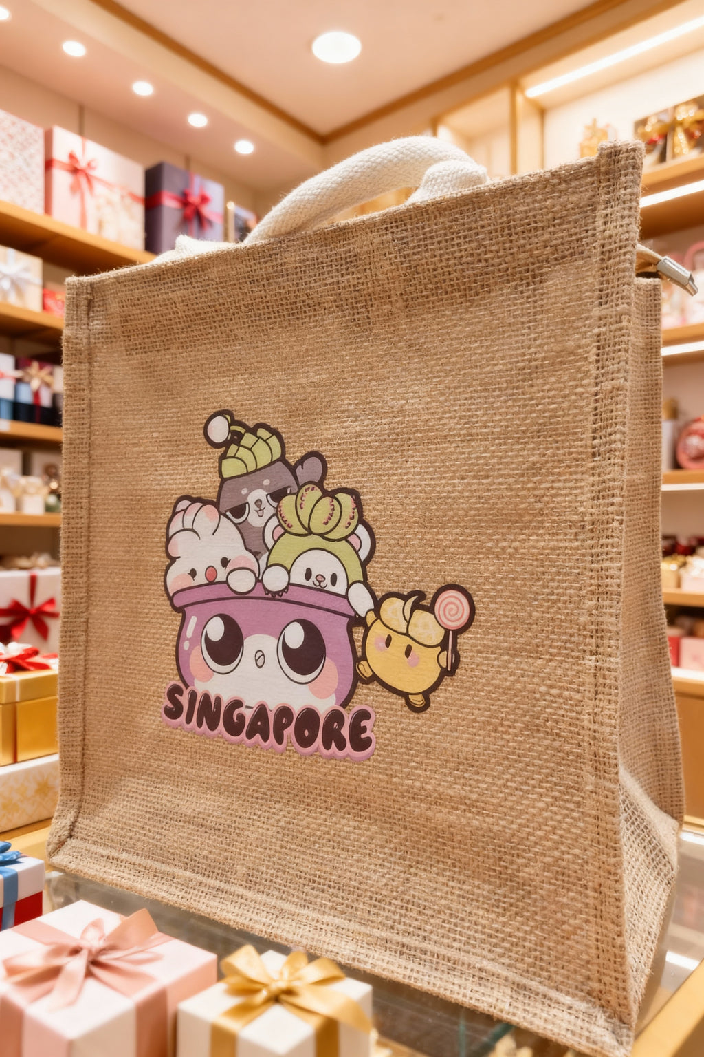 Jute Tote Bag Series-PRFS Group-Small