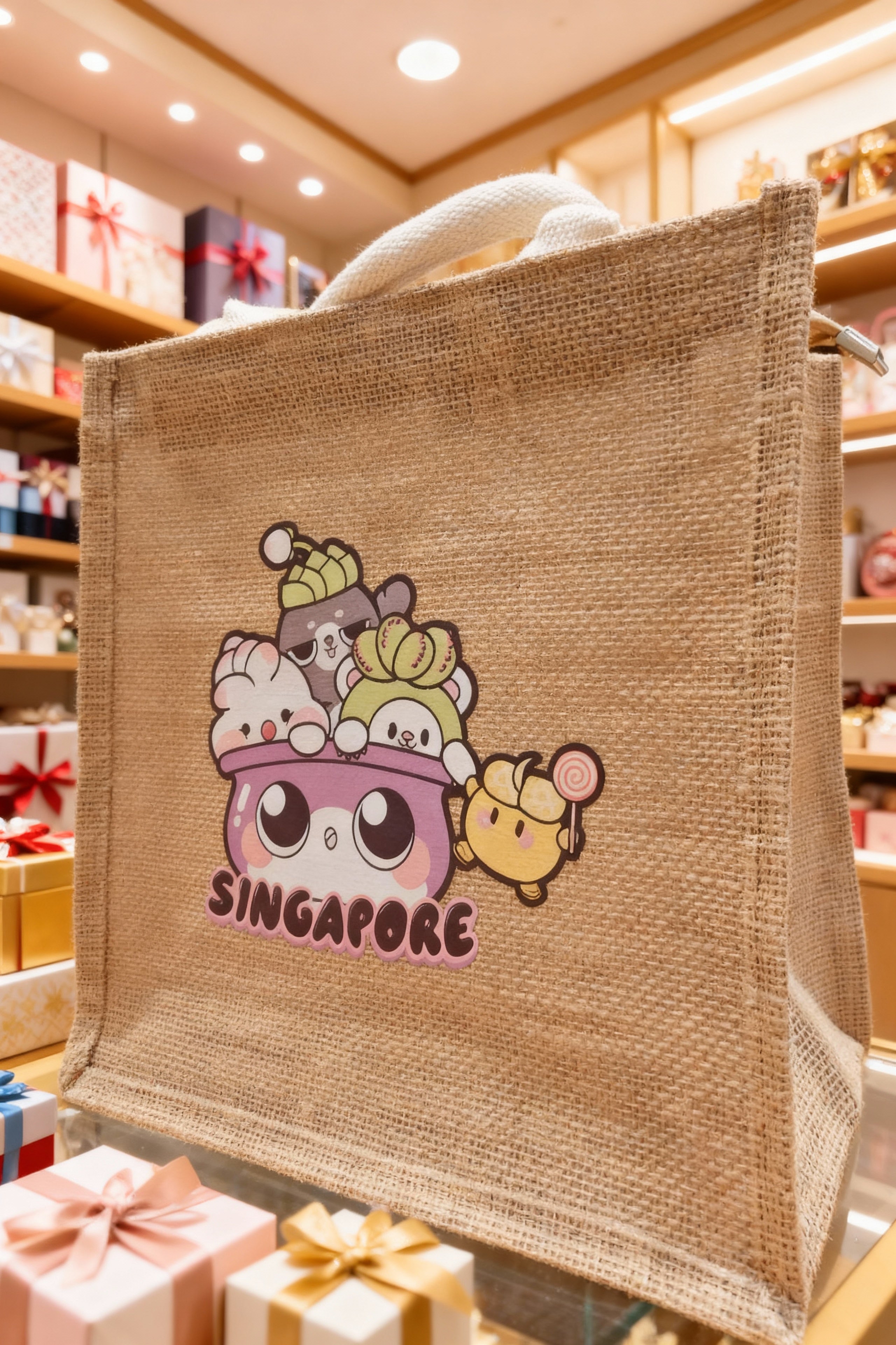 Jute Tote Bag Series-PRFS Group-Small