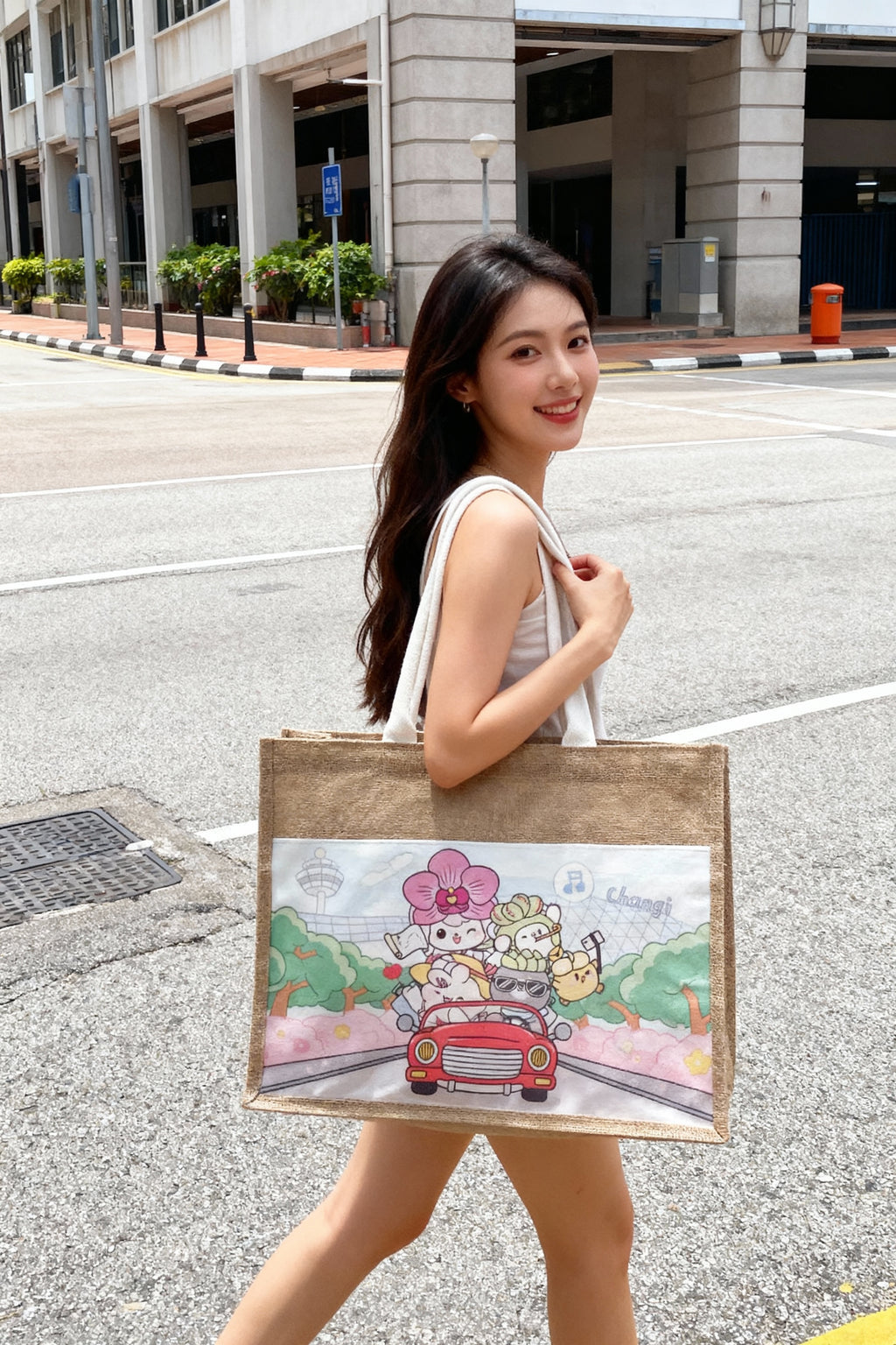 Jute Tote Bag Series-C