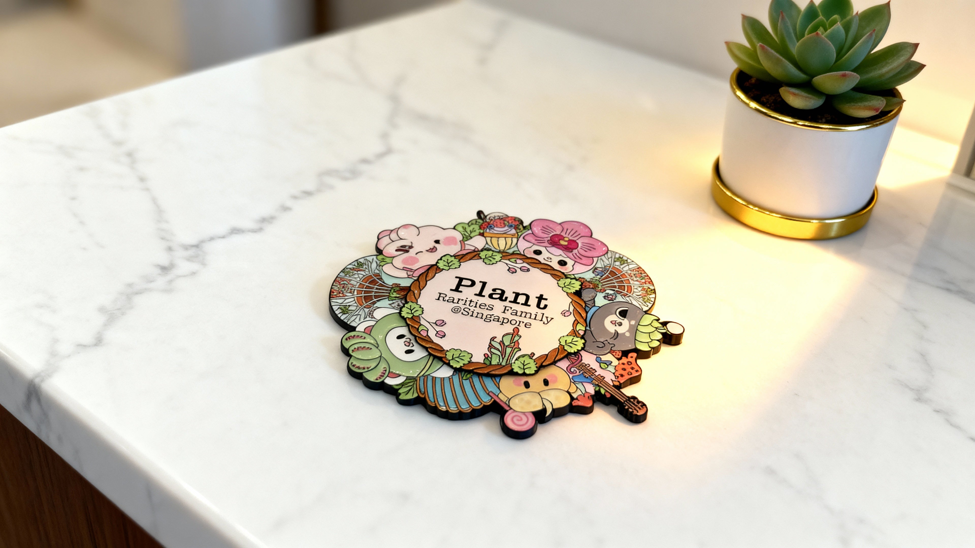 Rolling Metal Magnet