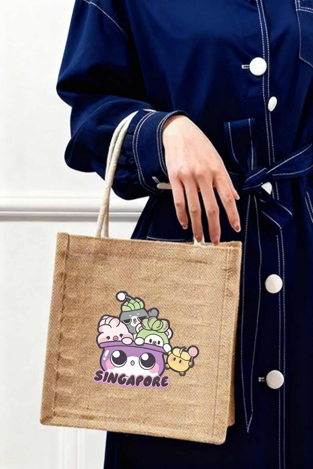 Jute Tote Bag Series-PRFS Group-Small