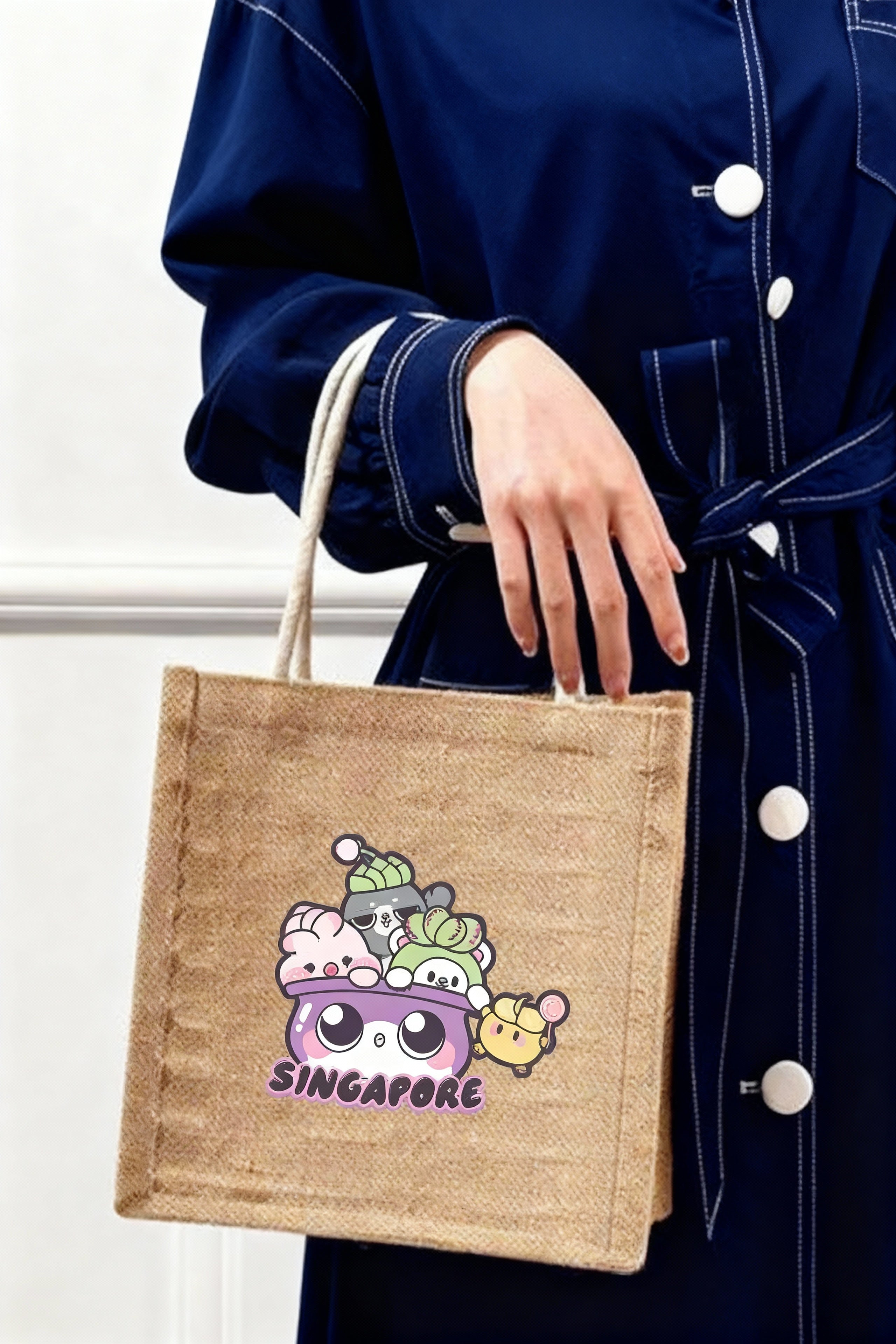 Jute Tote Bag Series-PRFS Group-Small