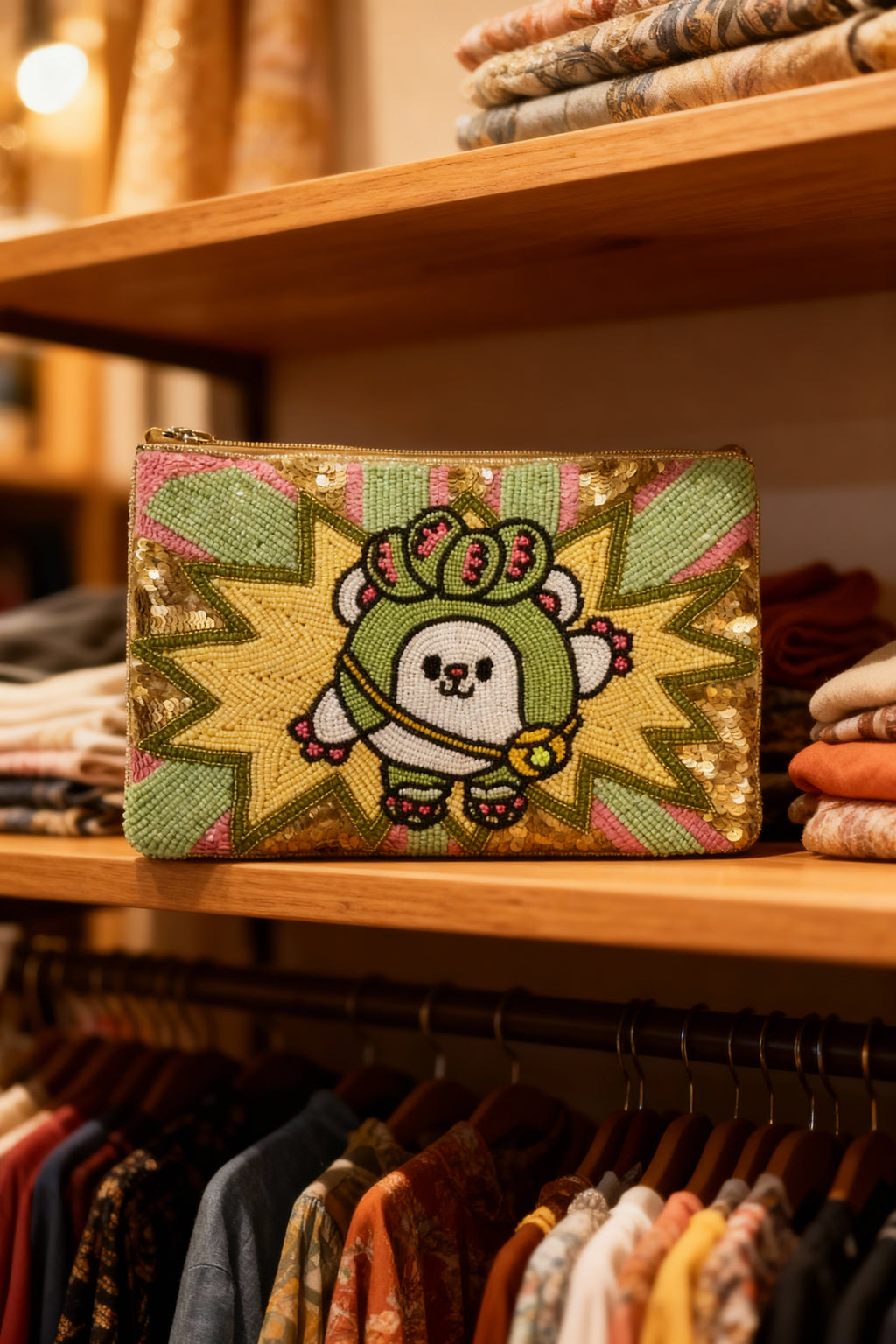 Handcraft Beaded Bag