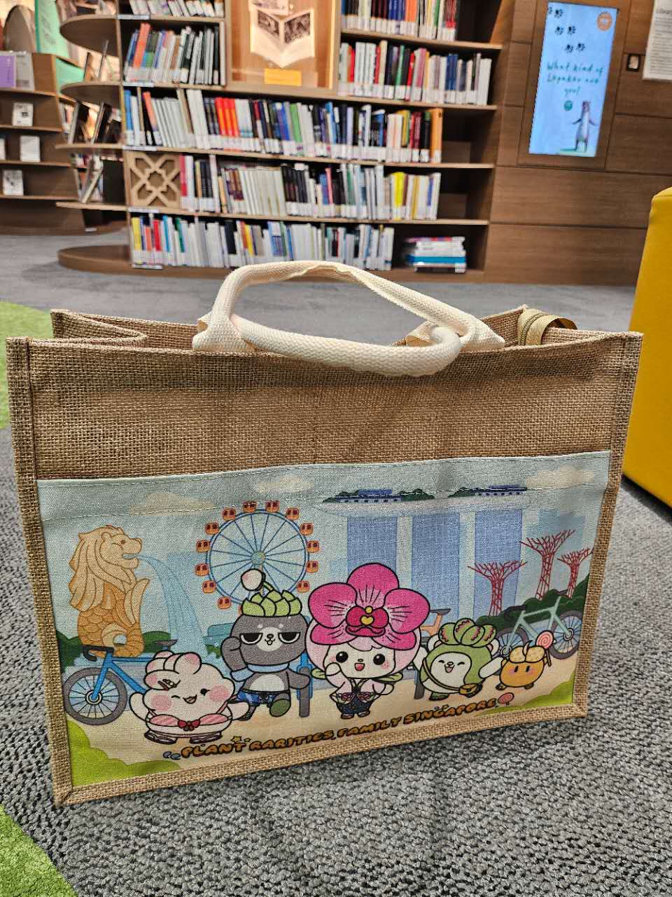 Jute Tote Bag Series-A