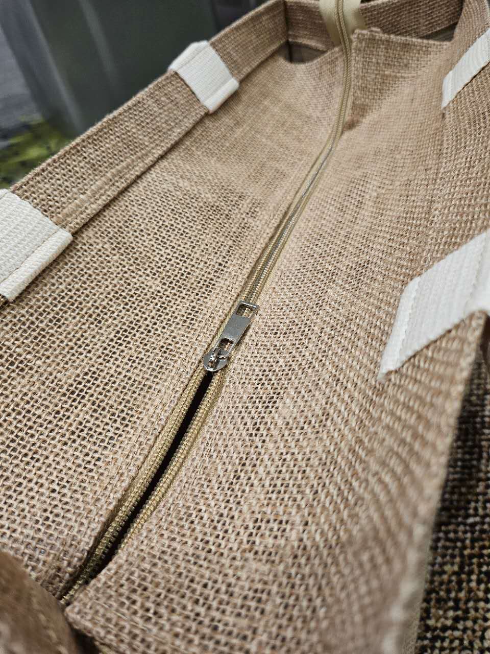 Jute Tote Bag Series-C