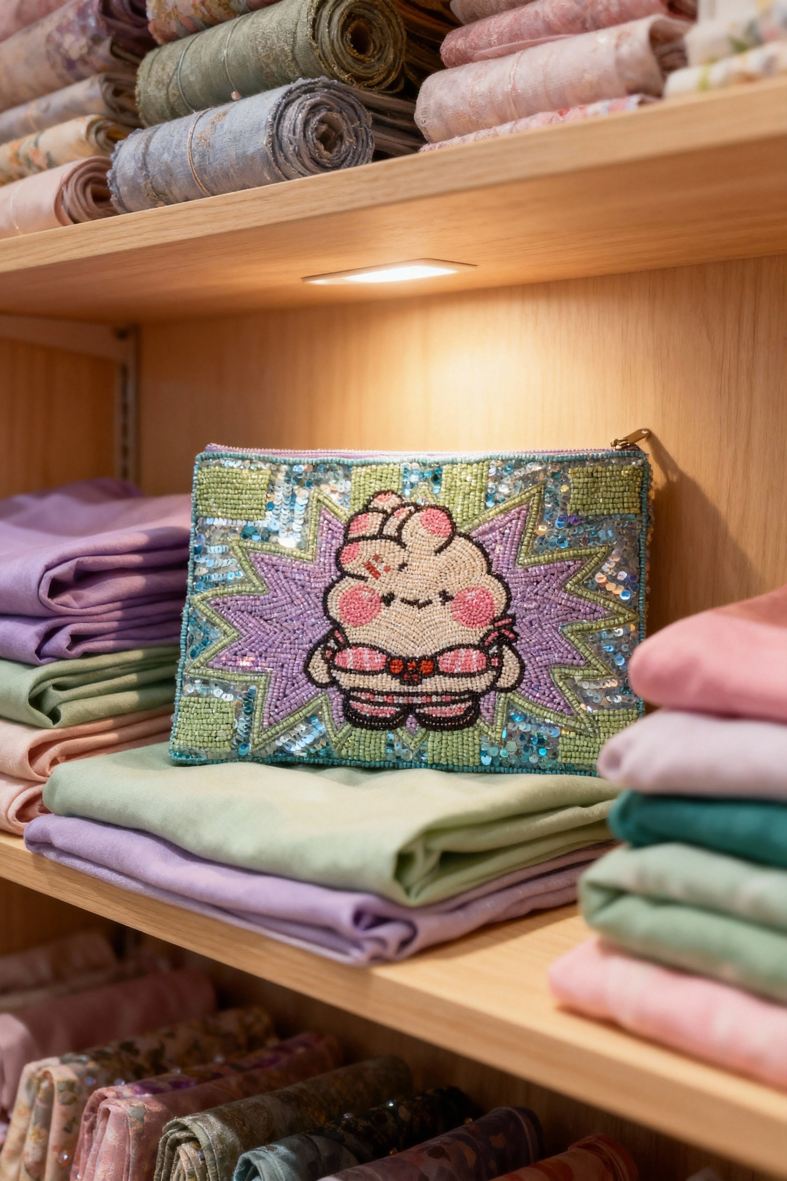 Handcraft Beaded Bag B