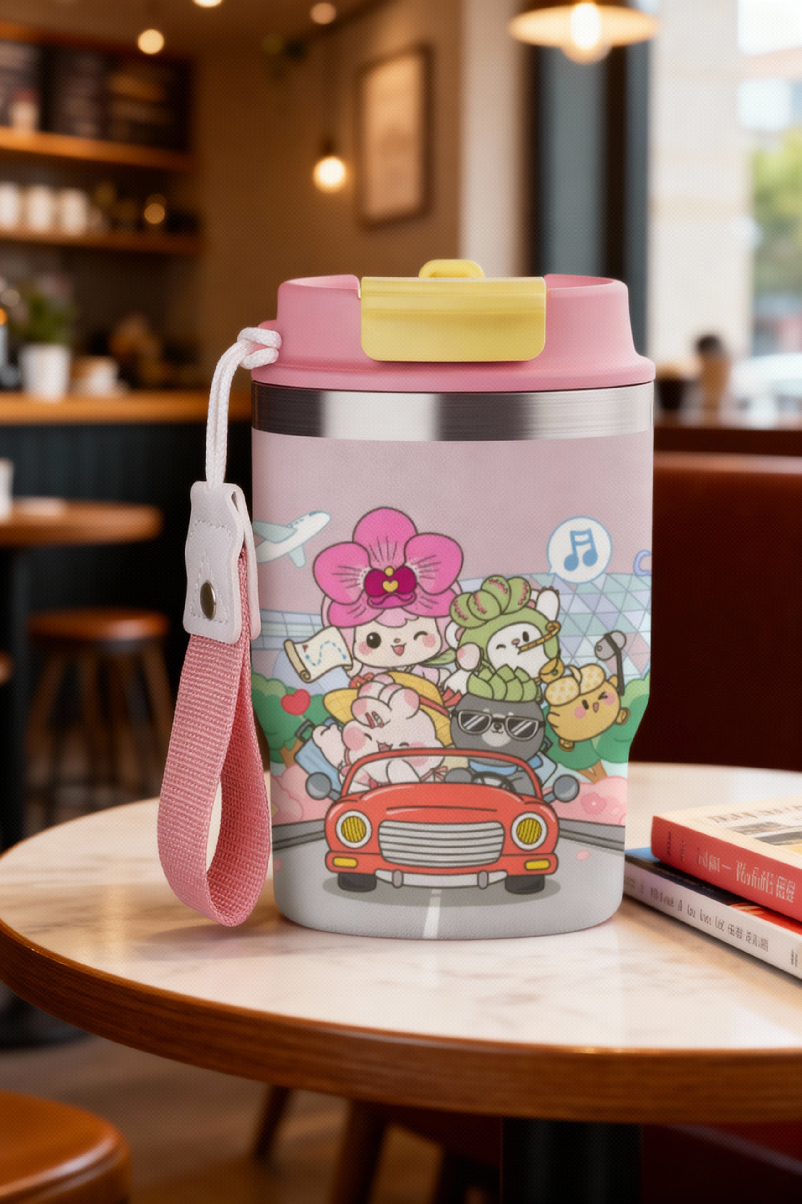 Travel Mug-Happy Holiday