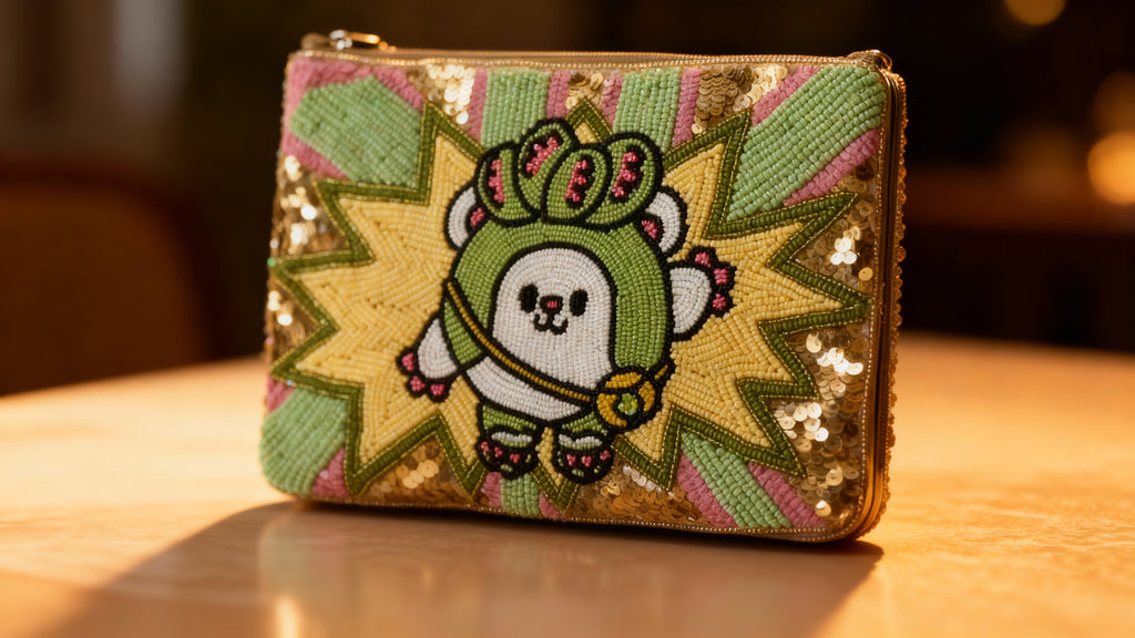 Handcraft Beaded Bag