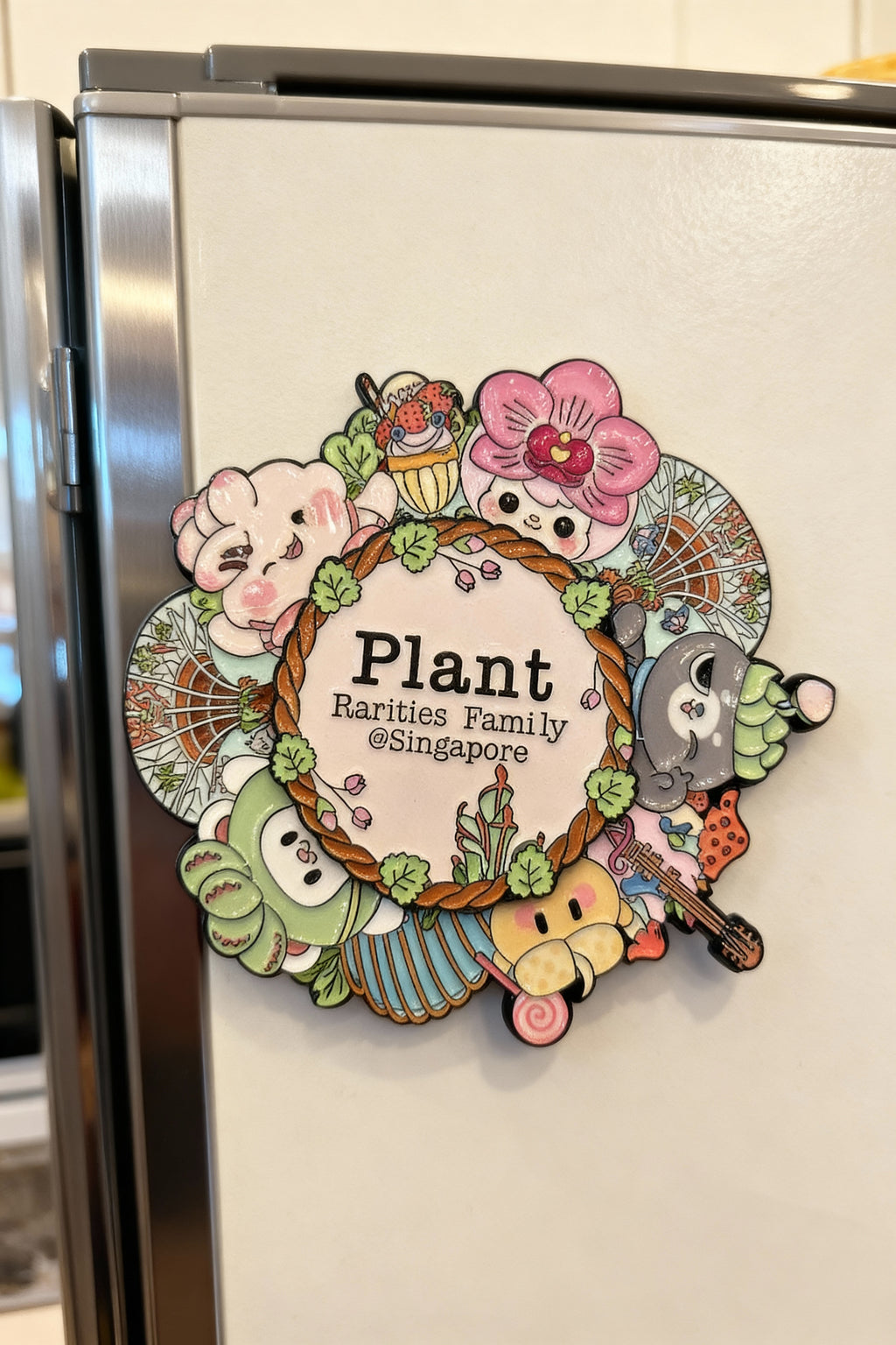 Rolling Metal Magnet