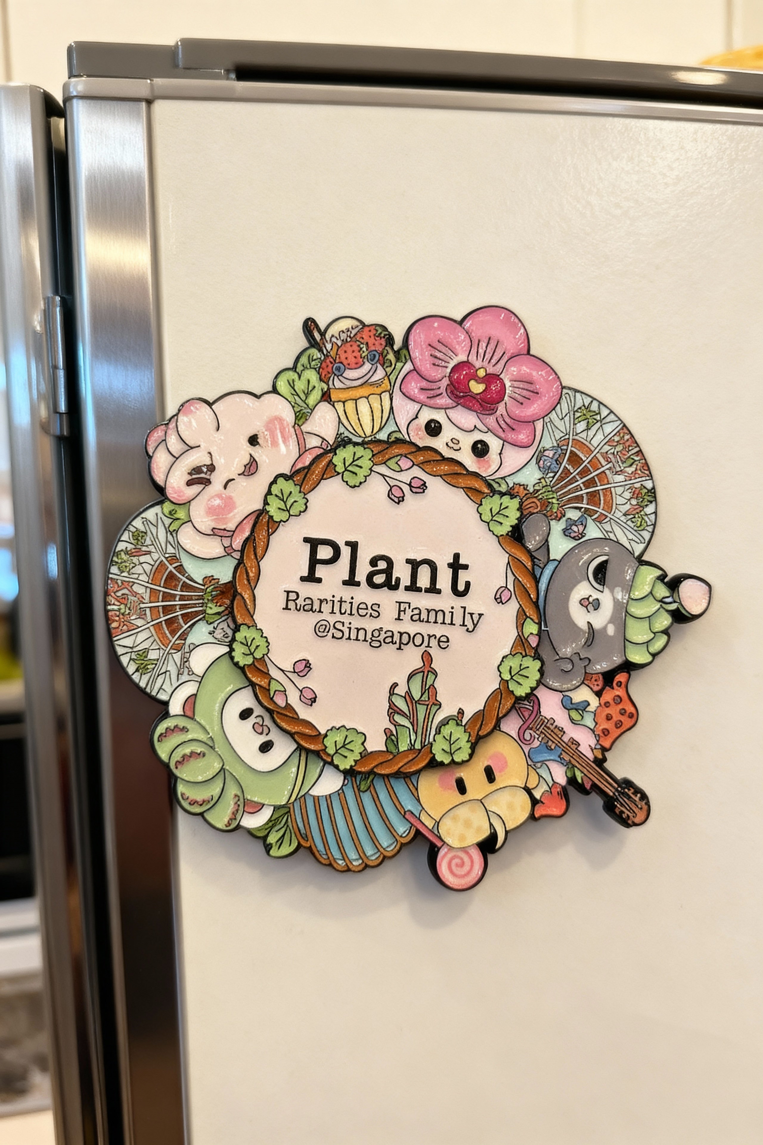 Rolling Metal Magnet