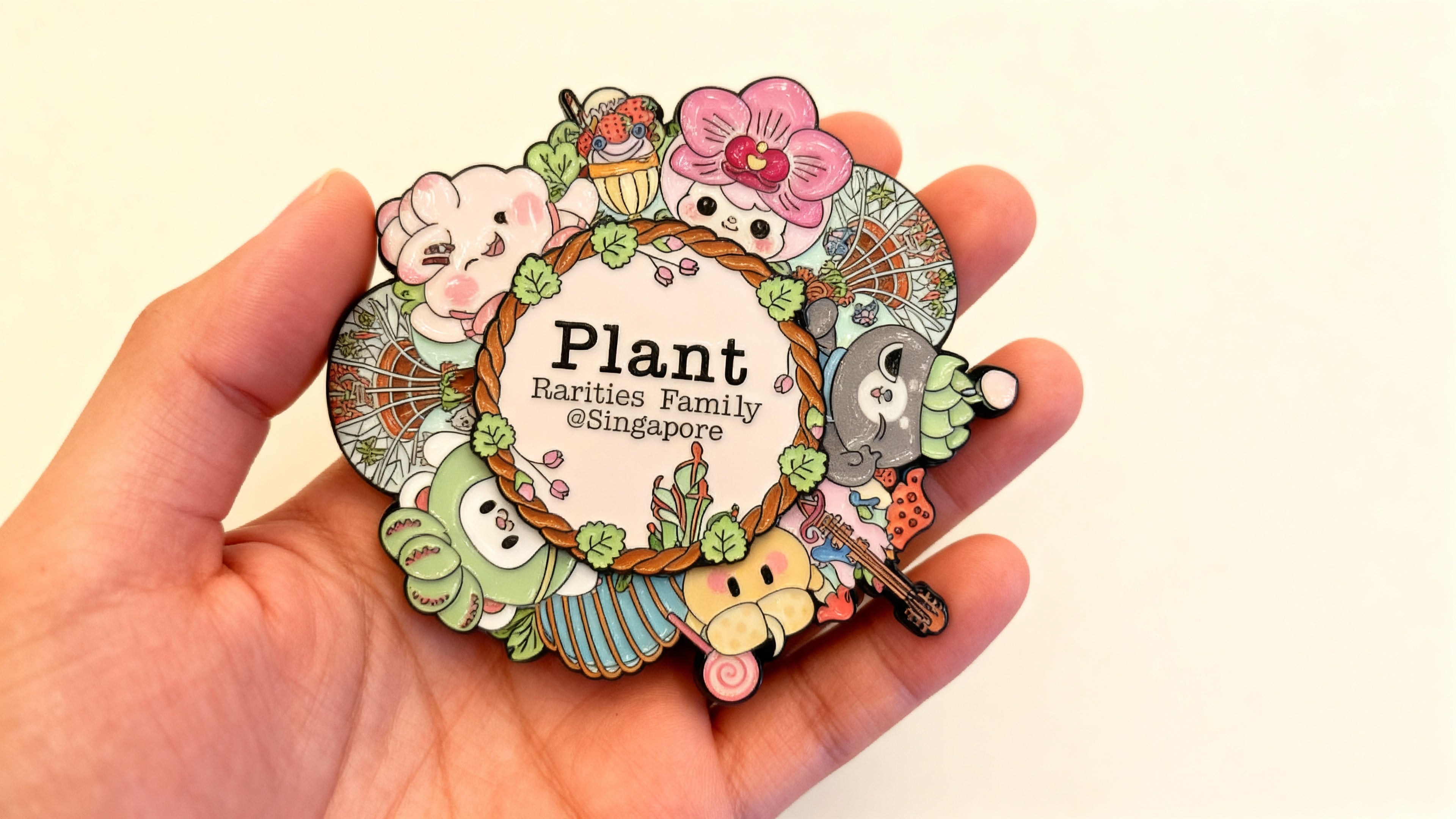 Rolling Metal Magnet